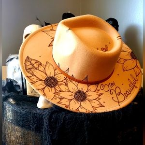 Double sided sunflower